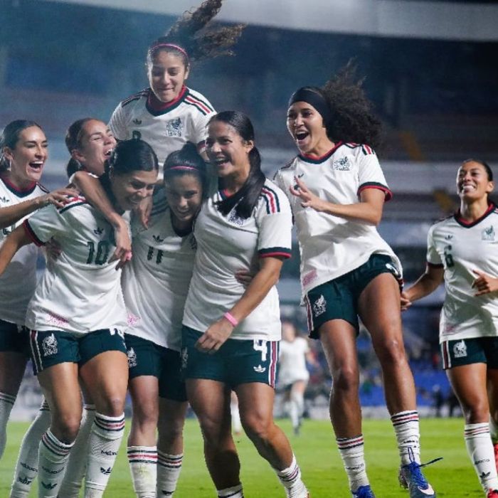 México Femenil vence 3-1 a Jamaica ante más de 22 mil aficionados en Querétaro