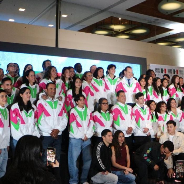 México presenta delegación de 62 atletas para los Juegos Olímpicos de la Juventud Dakar 2026