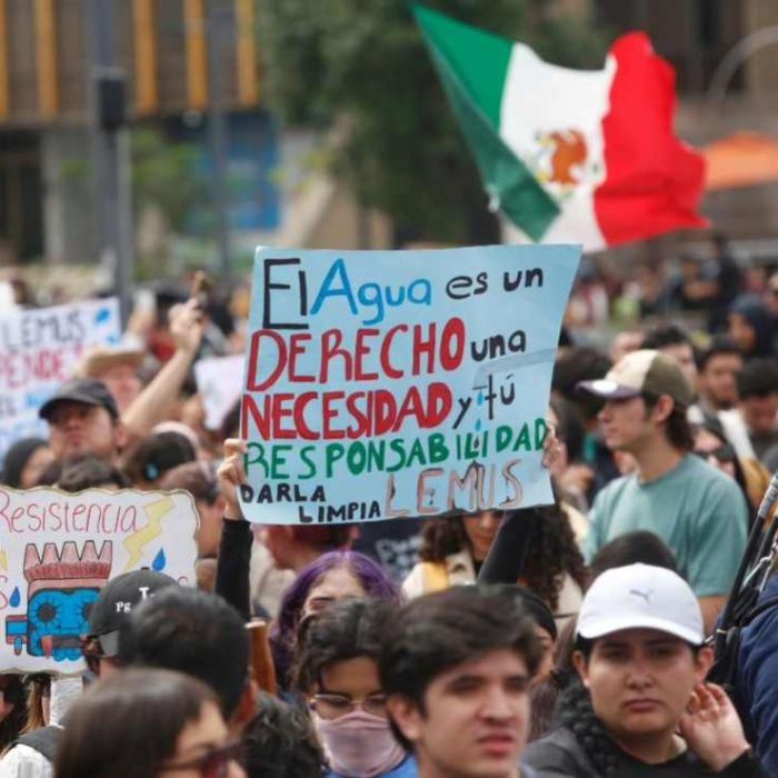 Morena exige garantizar el derecho al agua en Jalisco y rechaza represión durante protesta