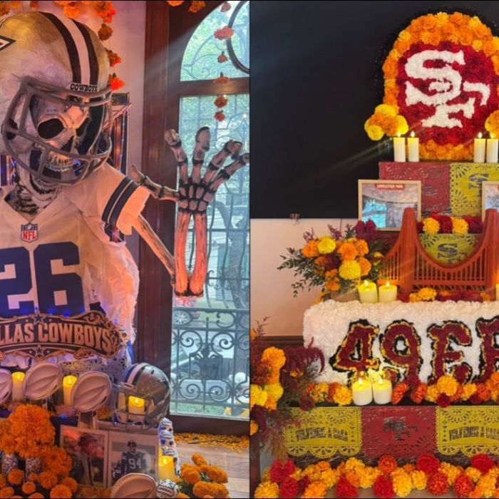 NFL Hasta la Muerte presenta ofrendas de ocho equipos en Ciudad de México