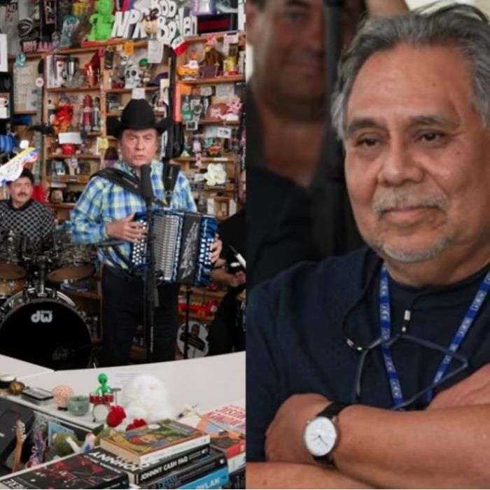 NPR recorta mensaje migrante de Félix Contreras en el Tiny Desk de Los Tigres del Norte