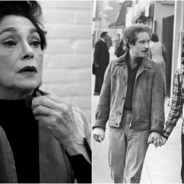 Ofelia Medina revive su paso por Hollywood con una foto junto a Richard Dreyfuss