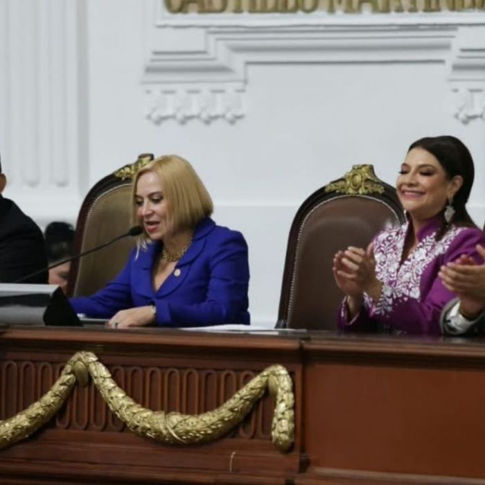 Olivia Garza responde a Brugada: “No estamos para aplaudir por obligación”