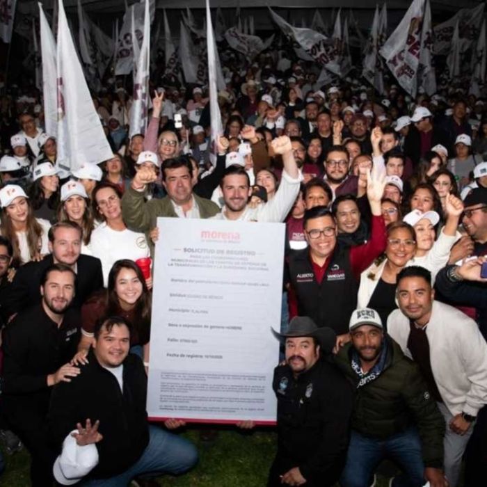 Pedro Haces Lago se registra para coordinar los Comités de la 4T en Tlalpan