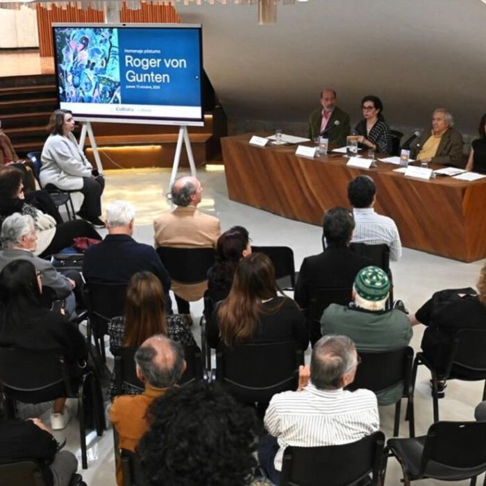 Piden una gran exposición para reconocer el legado de Roger von Gunten