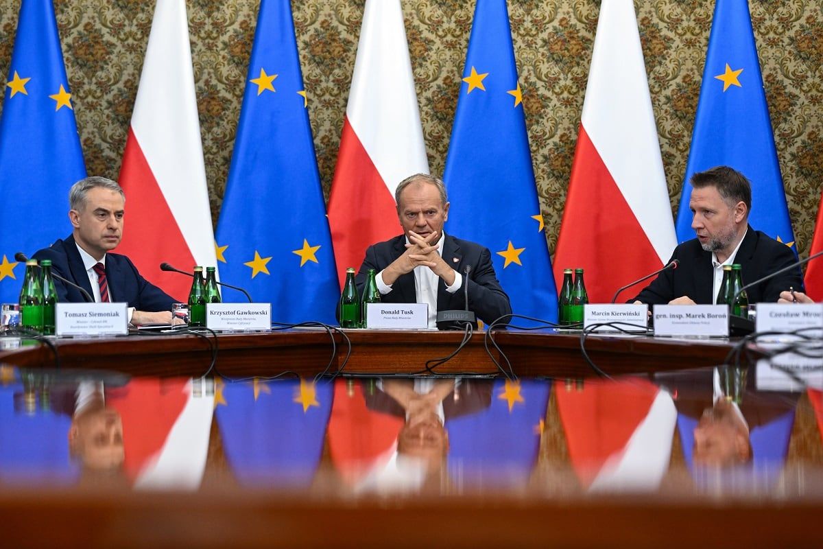 polonia-investiga-un-posible-ataque-contra-donald-tusk-y-el-ministro-de-defensa