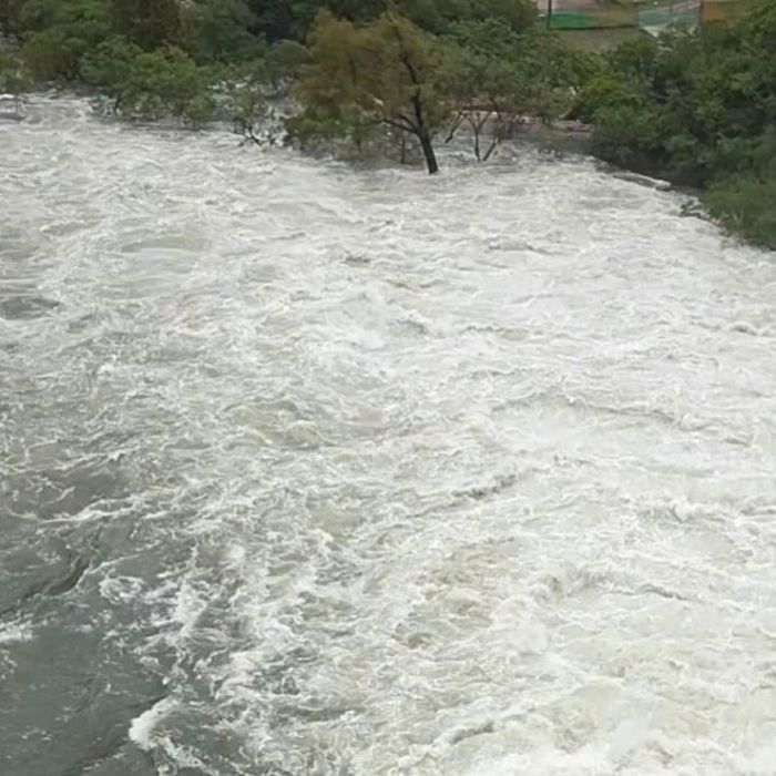 Presa La Boca aumenta desfogue a 400 metros cúbicos por segundo ante lluvias en Nuevo León