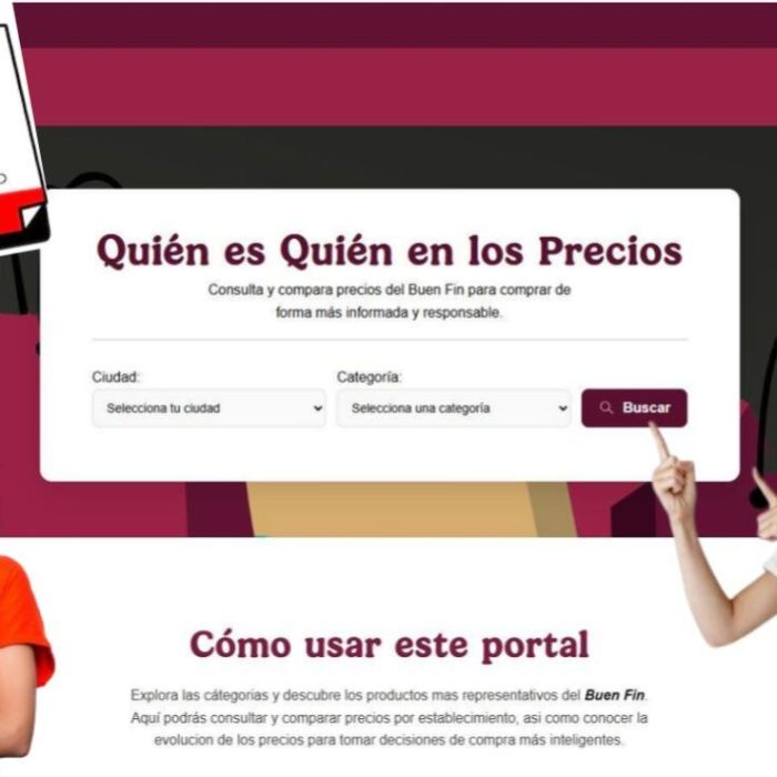 Profeco activa plataforma para comparar precios antes de El Buen Fin 2026