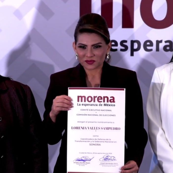 PT y PVEM perfilan respaldo a Lorenia Valles rumbo a 2027 en Sonora
