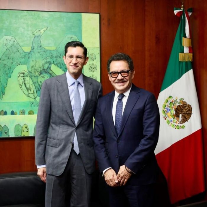 Roberto Velasco defiende la soberanía de México ante el Senado y llama al derecho internacional su principal arma