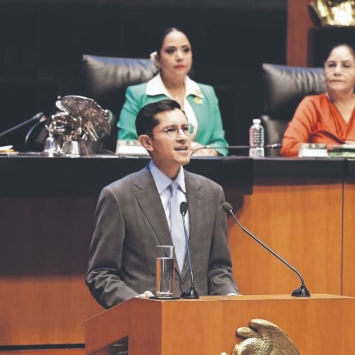 Roberto Velasco defiende una política exterior basada en soberanía y serenidad ante el Senado