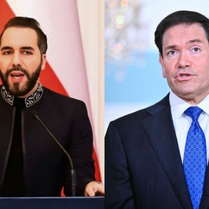 Rubio pide a Bukele proteger puertos de influencias extranjeras y apoyar postura de EU contra Cuba