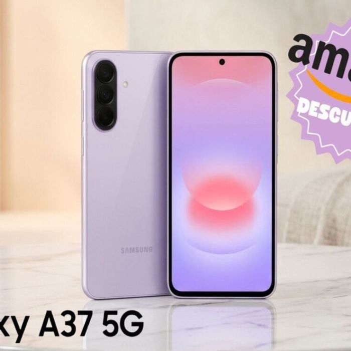 Samsung Galaxy A37 5G de 256 GB baja a $6,199 en Amazon México