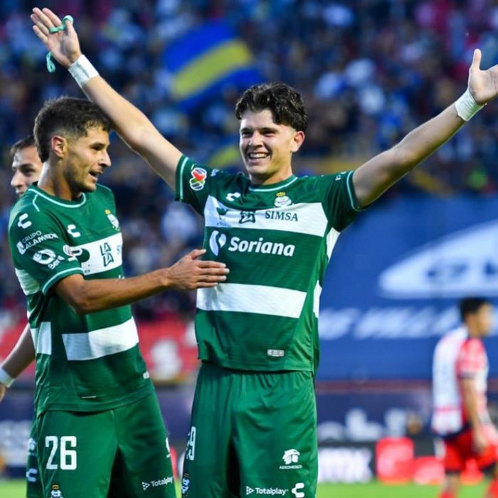 Santos vence al Atlético de San Luis y liga cuatro triunfos en el Apertura 2026