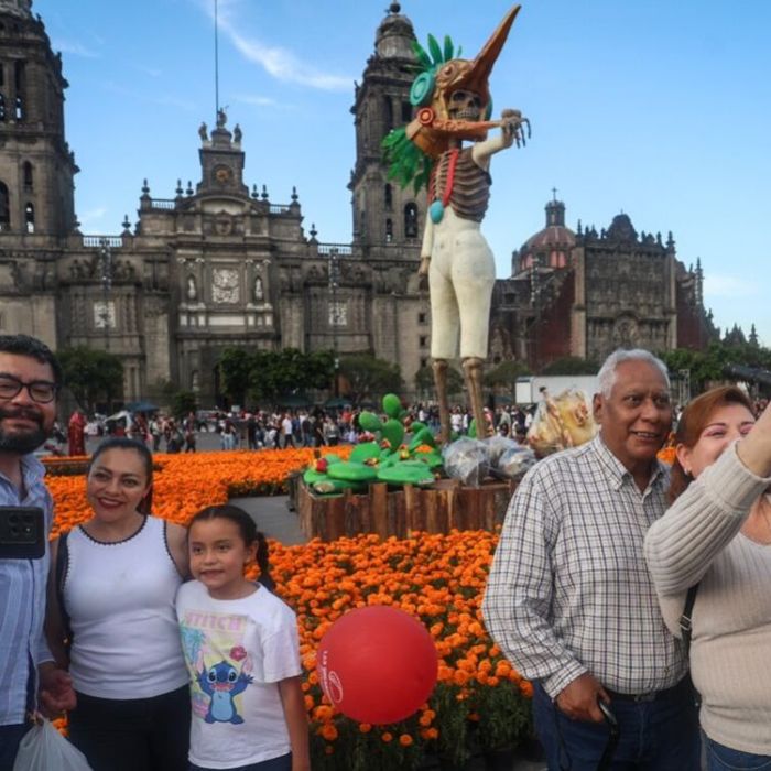 Secretaría de Cultura de CDMX licita ofrenda del Zócalo y desfile de Día de Muertos 2026