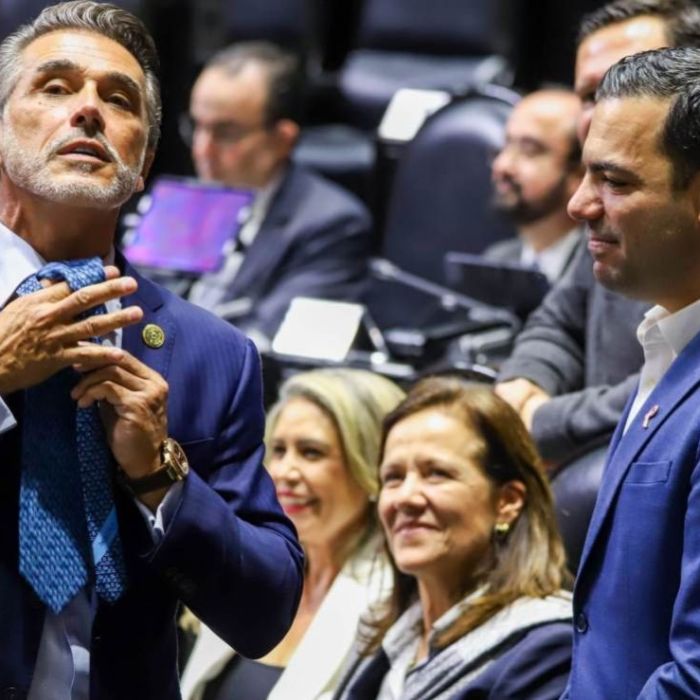Sergio Mayer rechaza sumarse al PAN y confirma que sigue en la bancada de Morena