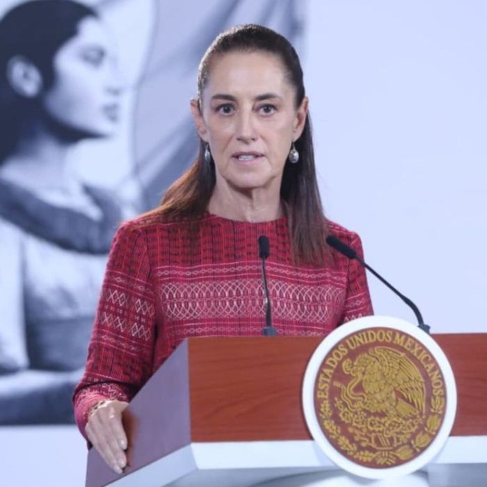Sheinbaum califica de represión la protesta por agua contaminada en Guadalajara