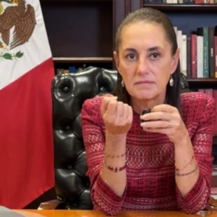 Sheinbaum dialoga con jóvenes sobre seguridad en plataformas digitales