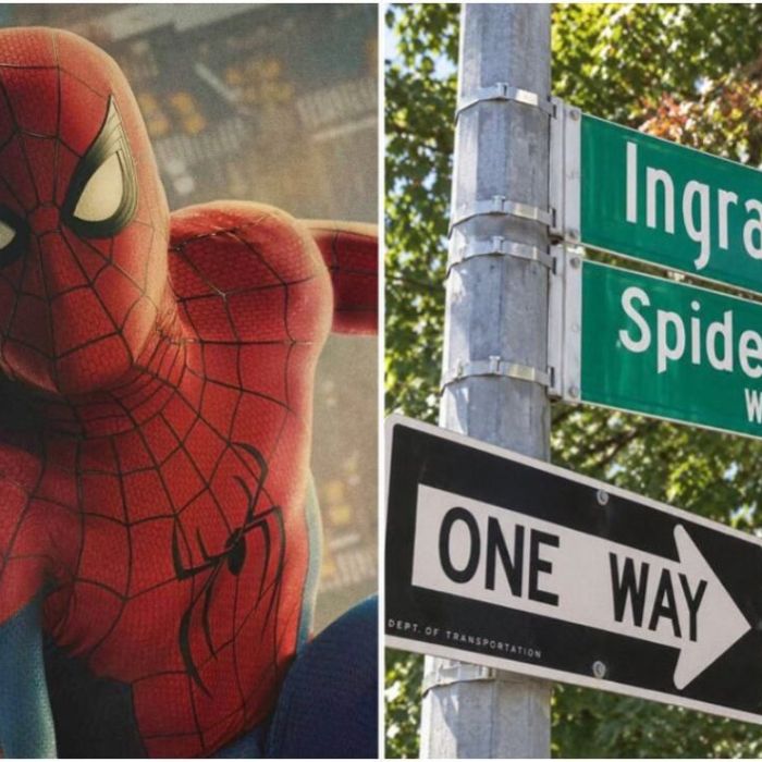 Spider-Man ya tiene su propia calle en Queens: así es Spider-Man Way