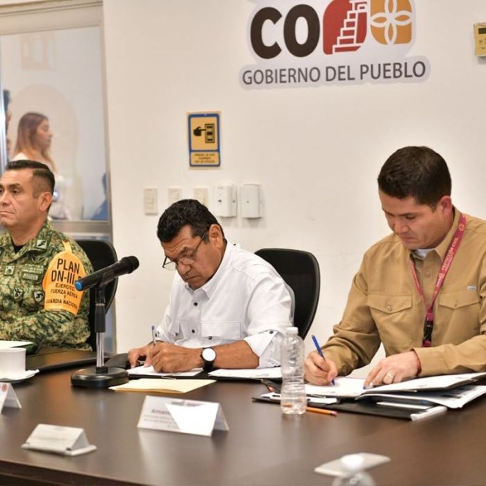 Tabasco mantiene alerta roja por lluvias intensas del Frente Frío número 2