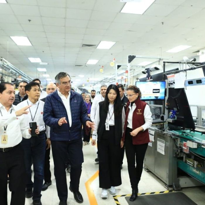 Tamaulipas lidera crecimiento industrial de México con 15.7% en junio