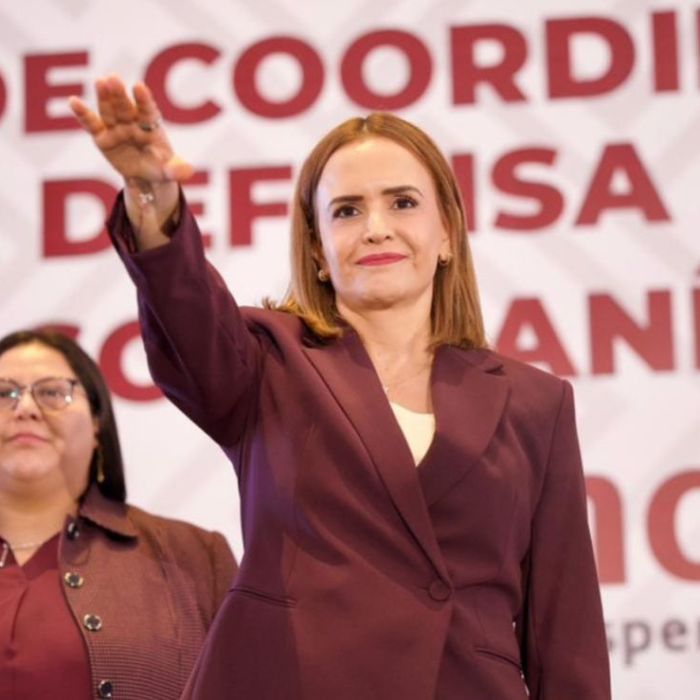 Tatiana Clouthier pide a Morena elegir en Nuevo León un candidato sin “manchas”