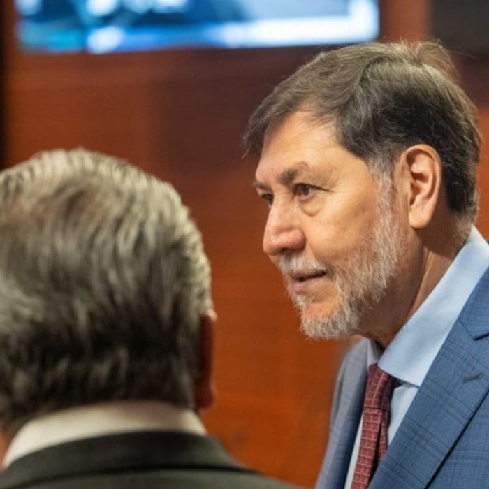 TEEMICH deja sin sanción a Noroña en denuncia de Grecia Quiroz