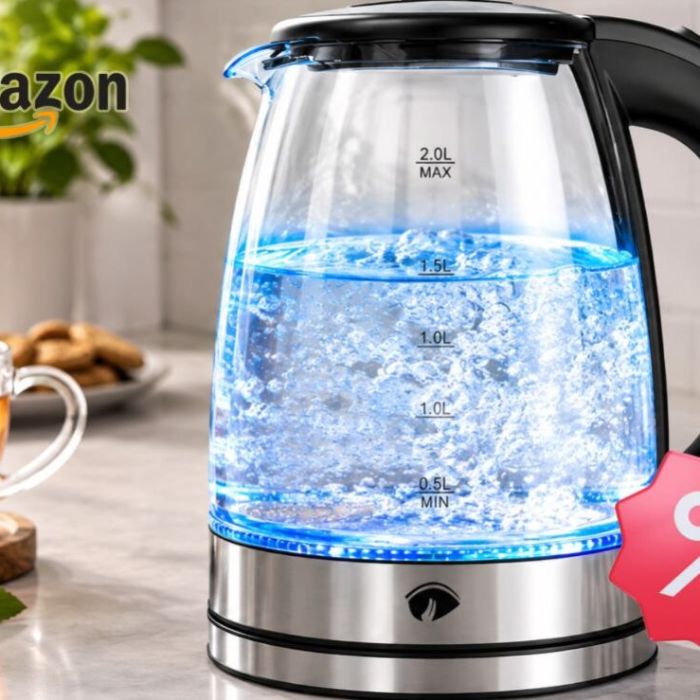 Tetera eléctrica Raganet de 2 litros baja a $229 en Amazon México