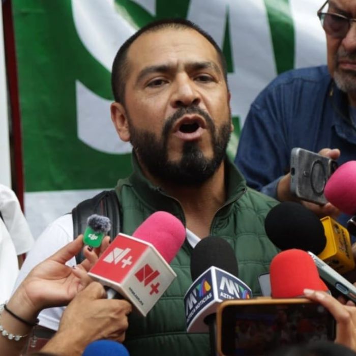 Trabajadores del IMSS convocan a nueva marcha nacional para el 21 de octubre