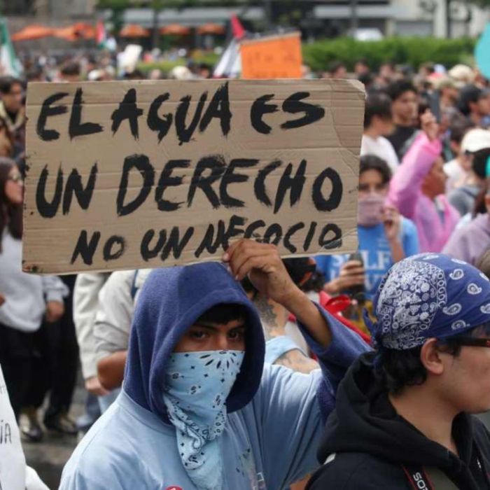 Trasladan a Puente Grande a siete detenidos durante protesta por el agua en Guadalajara