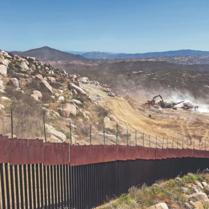 Trump afirma que México ha pagado “muchas veces” el muro fronterizo mediante aranceles