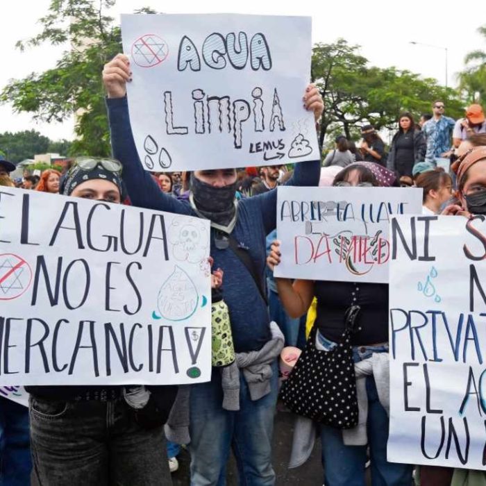 Vinculan a proceso a cuatro detenidos durante protesta por agua limpia en Guadalajara